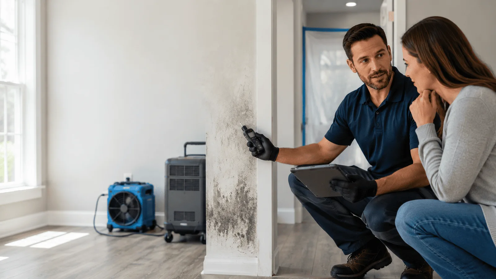 Mold Inspection Knotts Island, NC FAQs