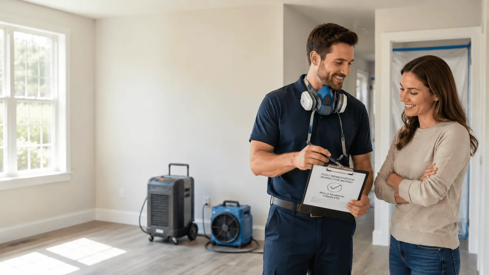 Why choose Mold Inspection in Knotts Island, NC